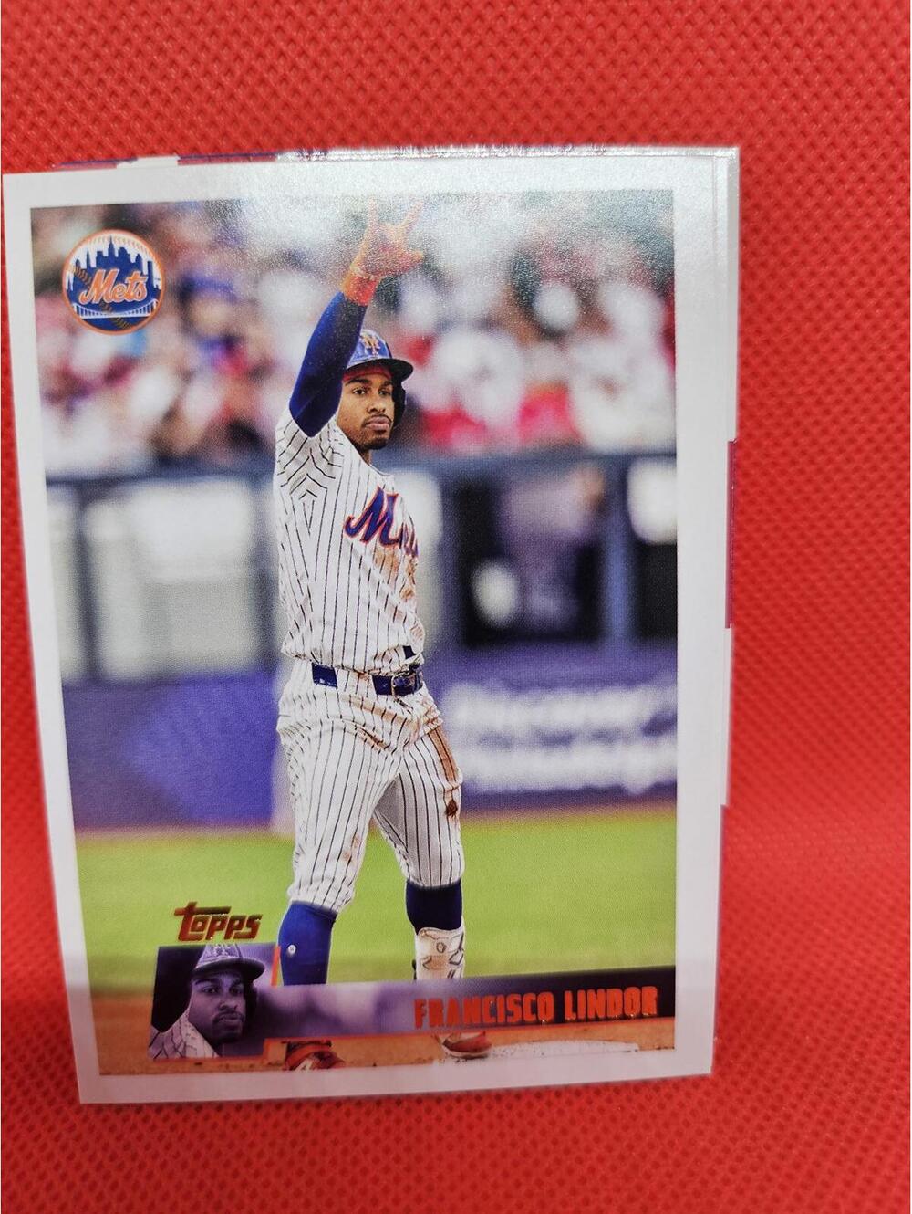 Francisco Lindor- 2025 Topps Archives #128 - Mets - RAW Mint
